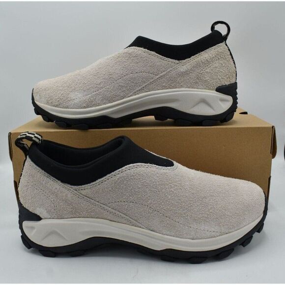 Merrell Womens Size 10.5 Winter Moc 3 1TRL MoonBeam Suede Slip On Shoes - Picture 8 of 11